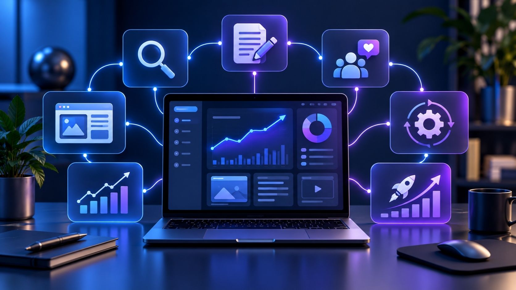 Integrated digital strategy for business growth