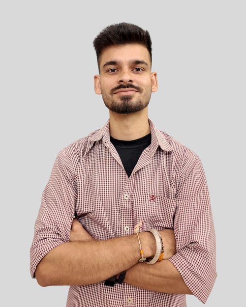 Manoj Dhiman Lead Web Developer