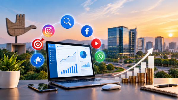 Digital marketing cost Chandigarh Mohali Panchkula pricing guide