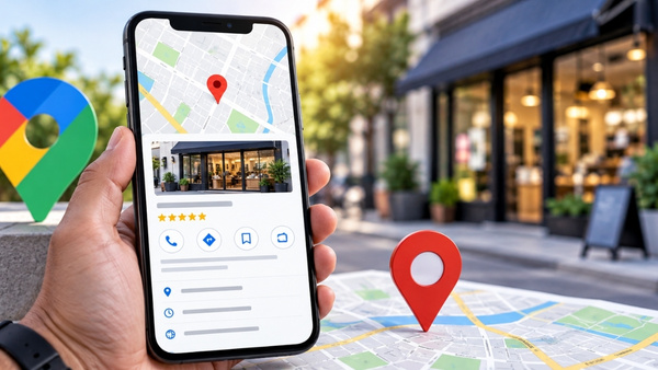 Tricity Business Showing on Google Maps